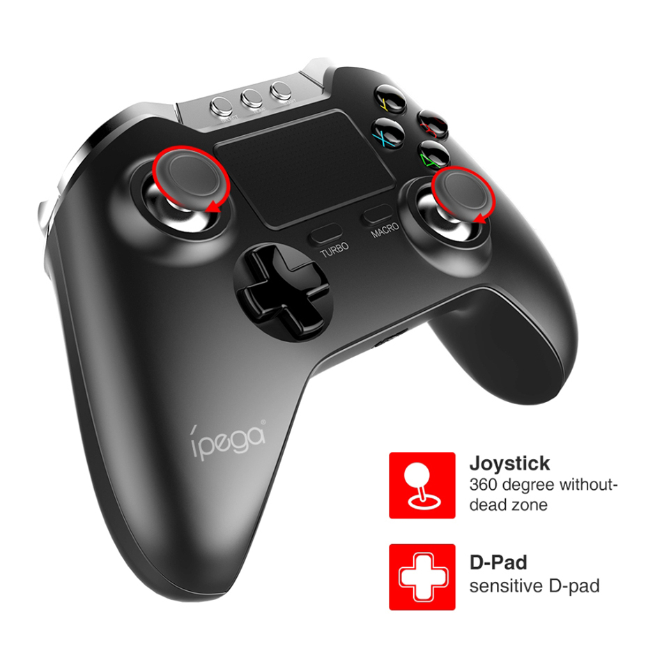 Ipega Pg Wireless Bluetooth Game Controller Touch Pad